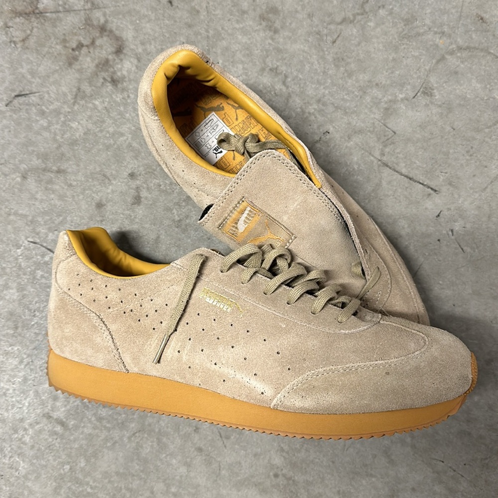 Men’s Puma suede sneakers